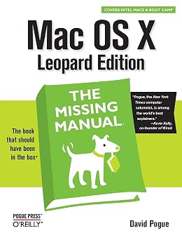 Mac OS X Leopard The Missing Manual