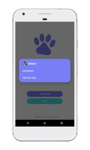 Cat Breeds Quiz