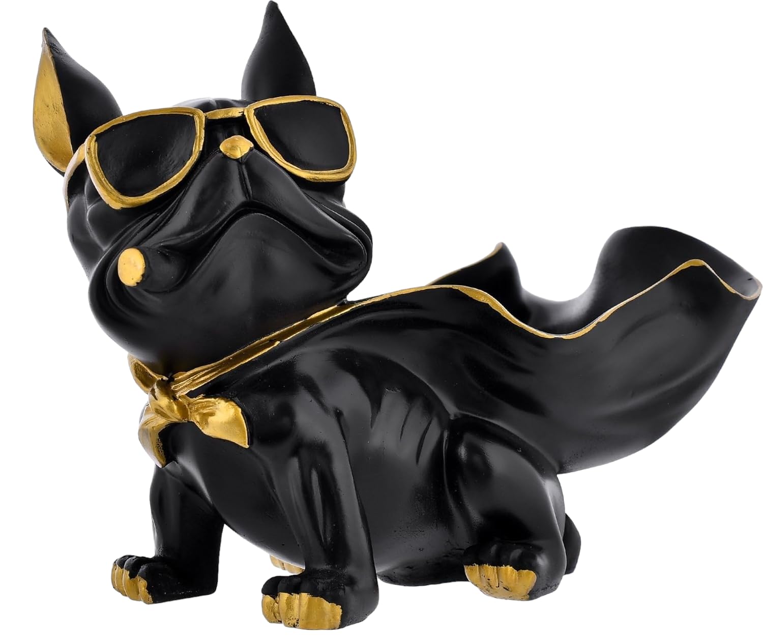 Buy LITTLE HOMES TOKRI Dog Figurine for Home Decor Showpiece