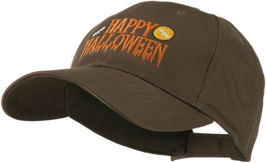e4Hats.com Happy Halloween Dripping Down Embroidered Cap
