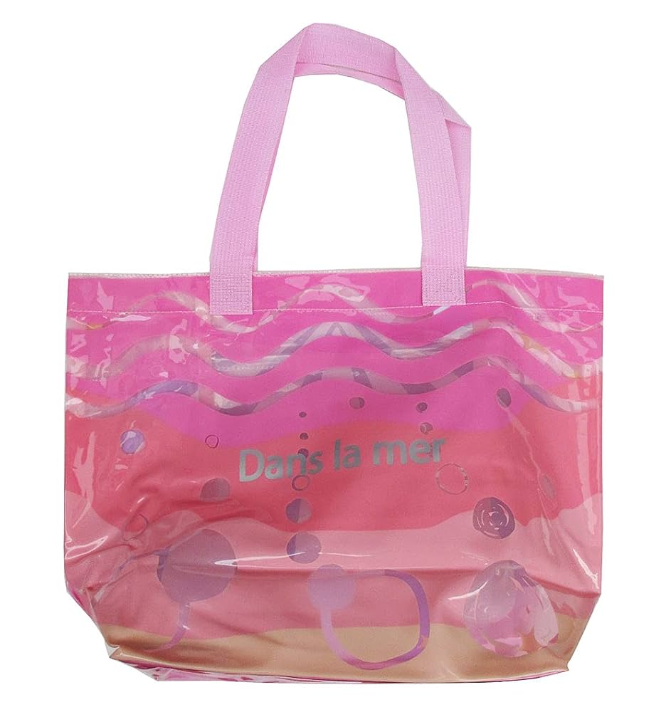 Amazon | ビーチバッグ プールバッグ ビニールバッグ 子ども