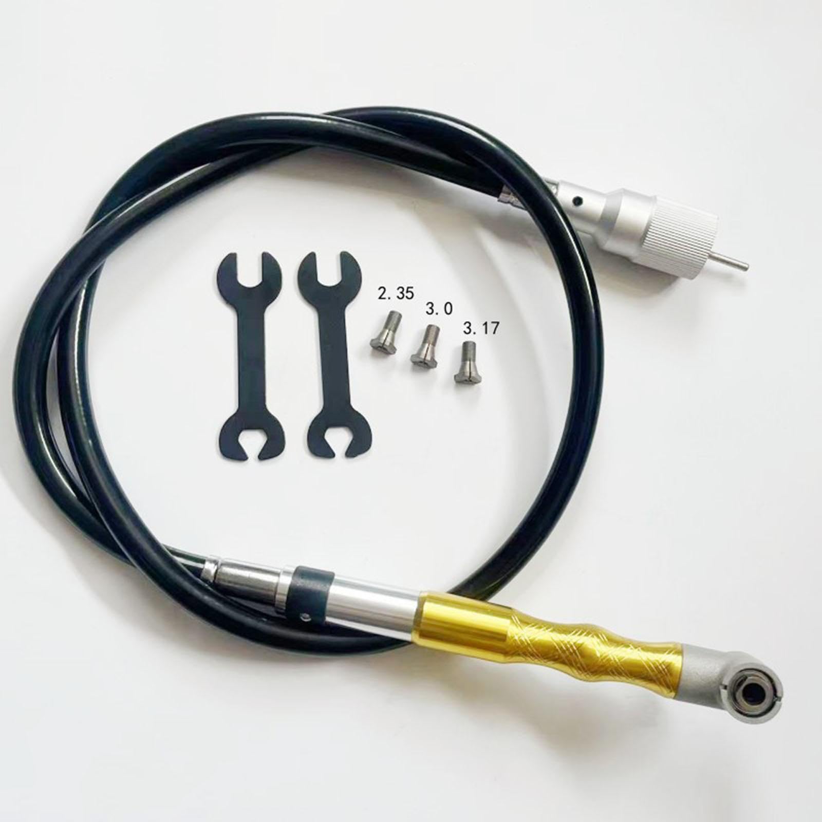 Cabezal de Transferencia de Lijado Eléctrico, Accesorio de ángulo de, Eje de Grabado de, Herramienta de Lijado Y Pulido, Estilo a