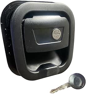 Cerrojo Lci Slam Latch Cerrojo Invisible Para Caravana/cámper - LCI Slam Latch Invisi-Hold Con Llave, Modelo 357 - Fácil Instalación Licencia Office - Foto 11