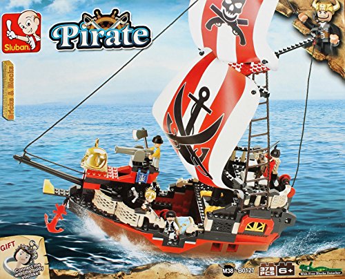 Sluban M38-B0127 - Piratenschiff – Bild 7