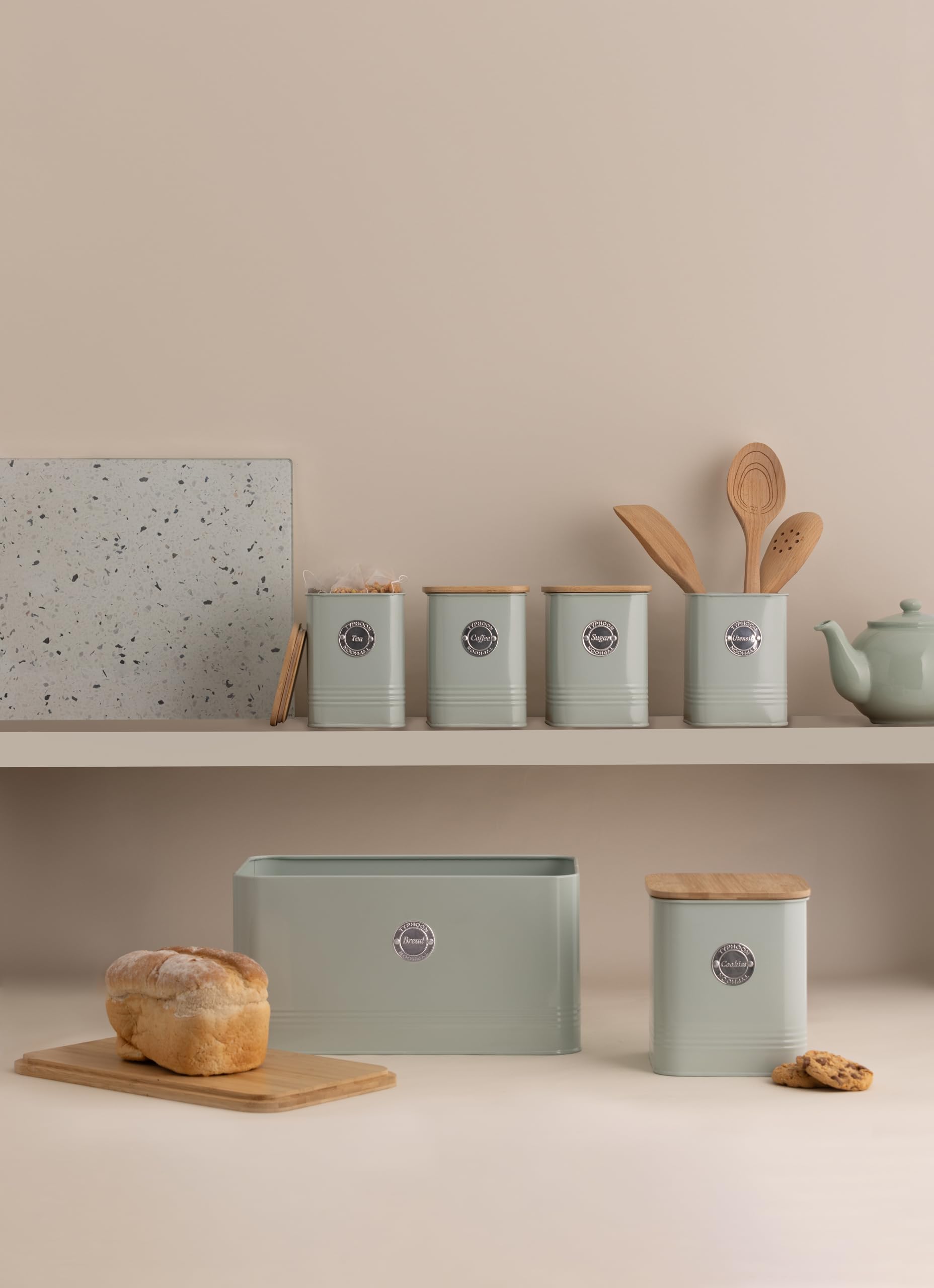 3x Ensembles De Boîtes Pour Comptoir De Cuisine, Conteneurs De