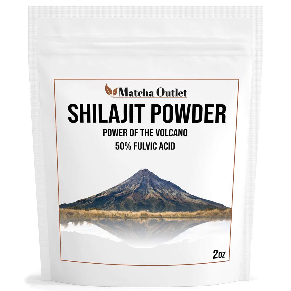 Matcha Outlet Shilajit Pure Extract Powder- 2oz