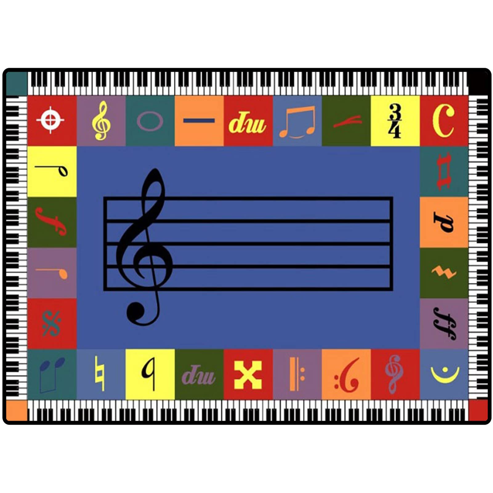 Eyzo C Drum Rug Drum Mat Soundproof Mat Drum Arpet For Drums & Percussion Electroni Drums Bass Drum Snare Drums Racks Guitars Drum Kit Et Musical Instruments Non Slip Blanket Mat, 120Cmx80cm