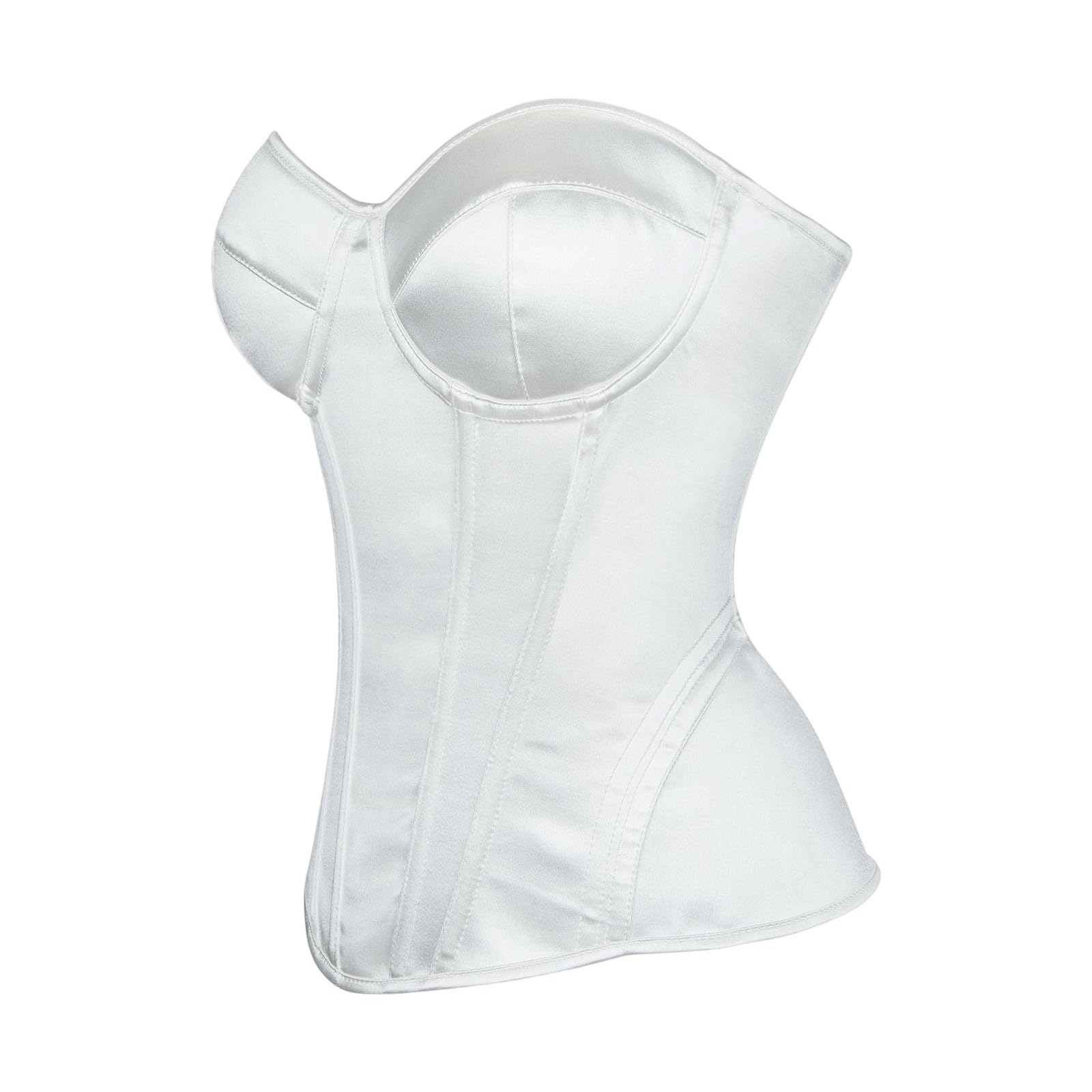 Genérico Body Elegante Sin Tirantes Torseta Moldeadora Control para Novias Uso Diario