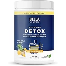 Bella All Natural Extreme Detox Powder (Pineapple)