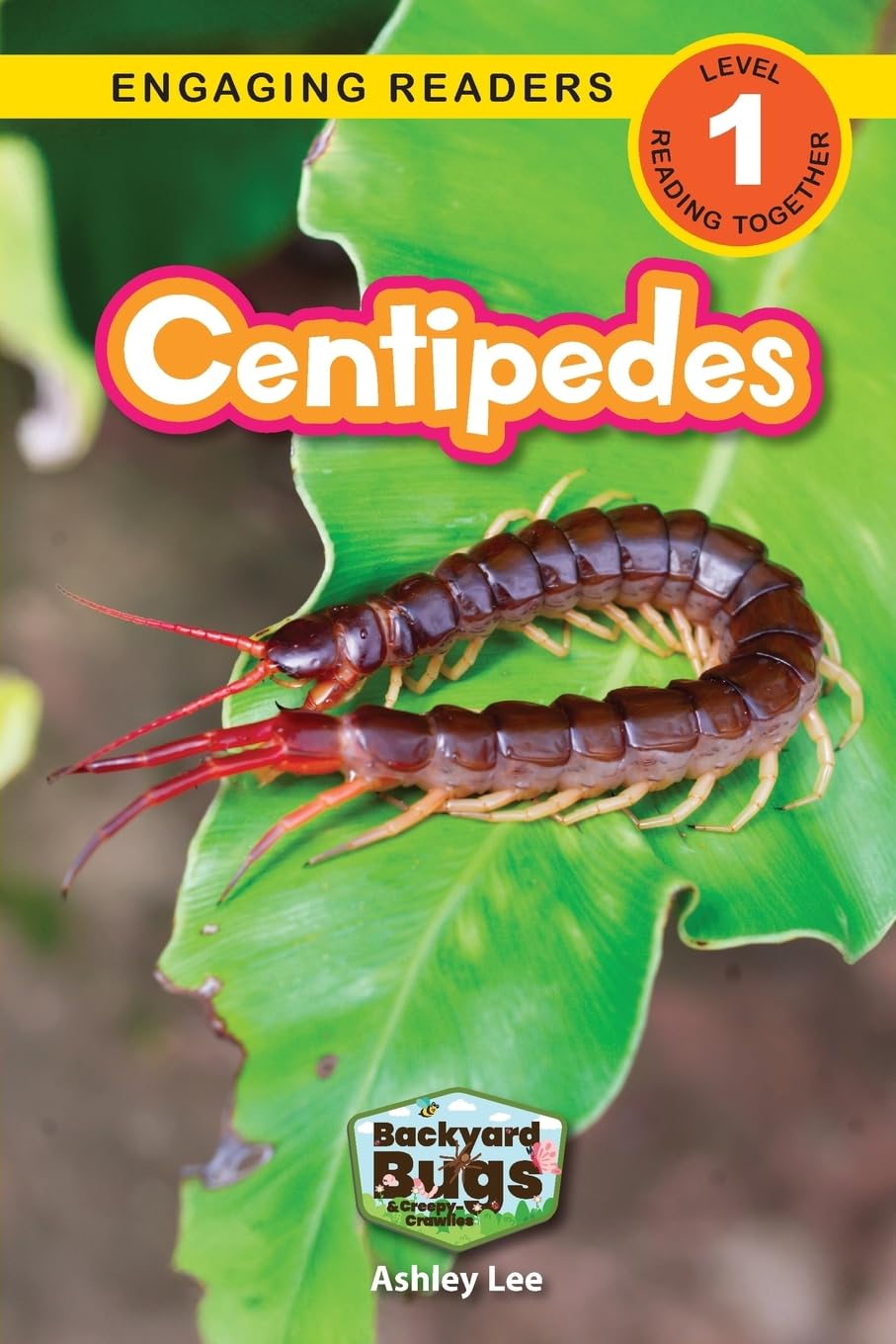 Centipedes: Backyard Bugs and Creepy-Crawlies (Engaging Readers, Level 1): 6