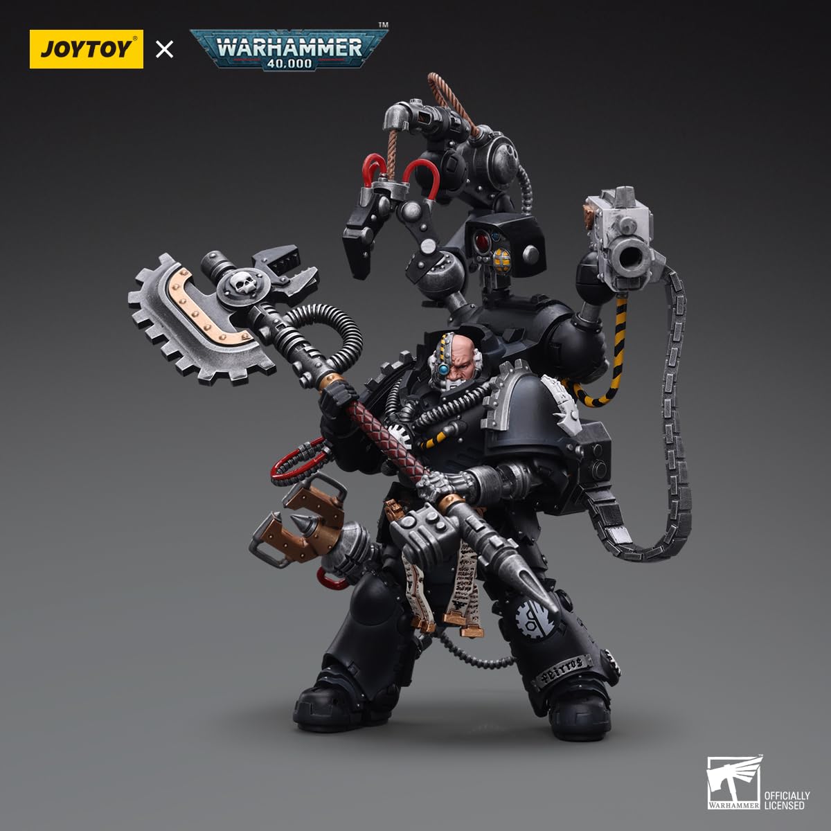 Amazon.com: JOYTOY Warhammer 40K 1/18 Figuras de acción Iron Hands