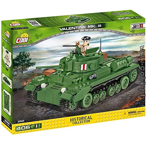 COBI Historical Collection Valentine Mk.III