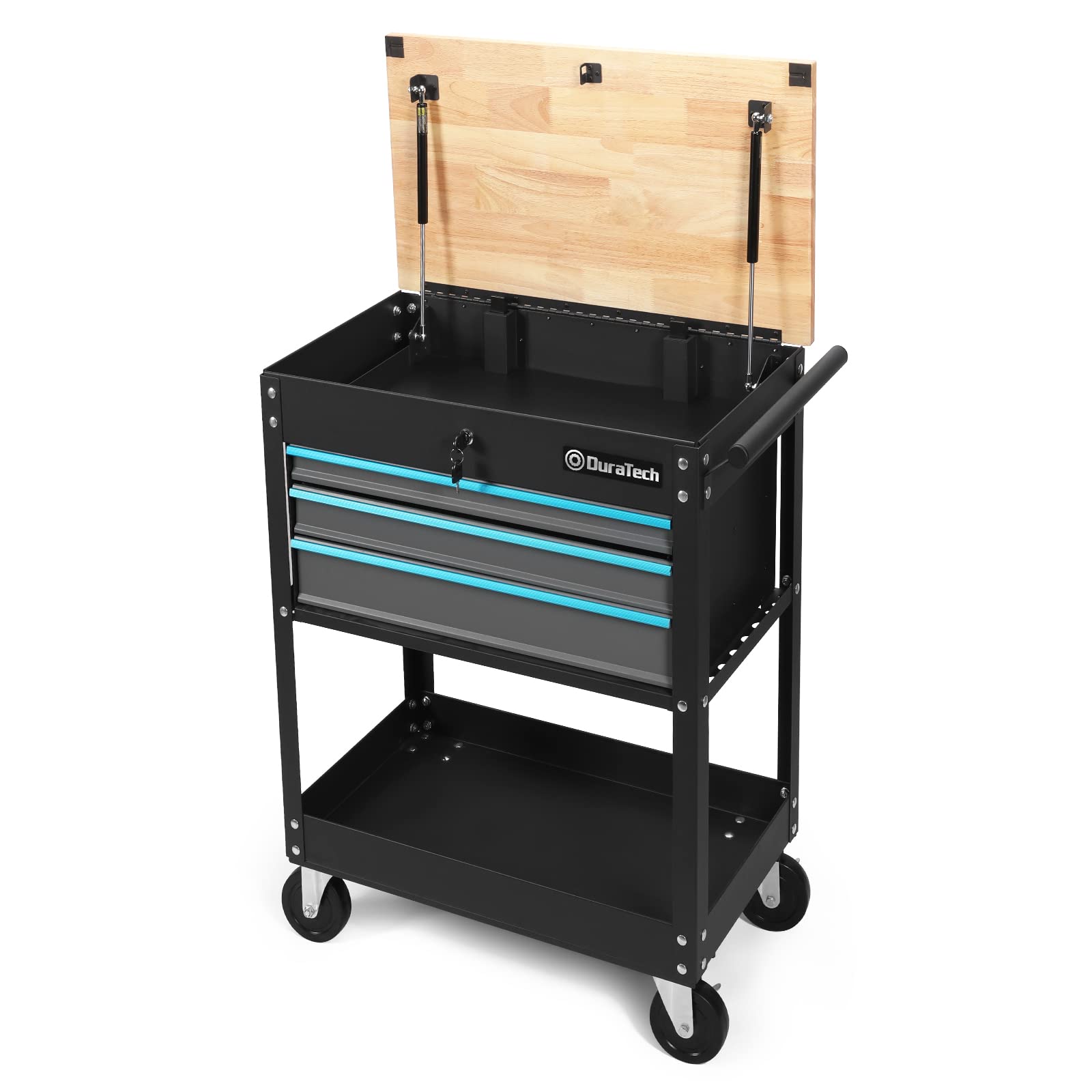 Buy DURATECH 30.5 inch 3Drawer Rolling Tool Cart, Heavy Duty Utility