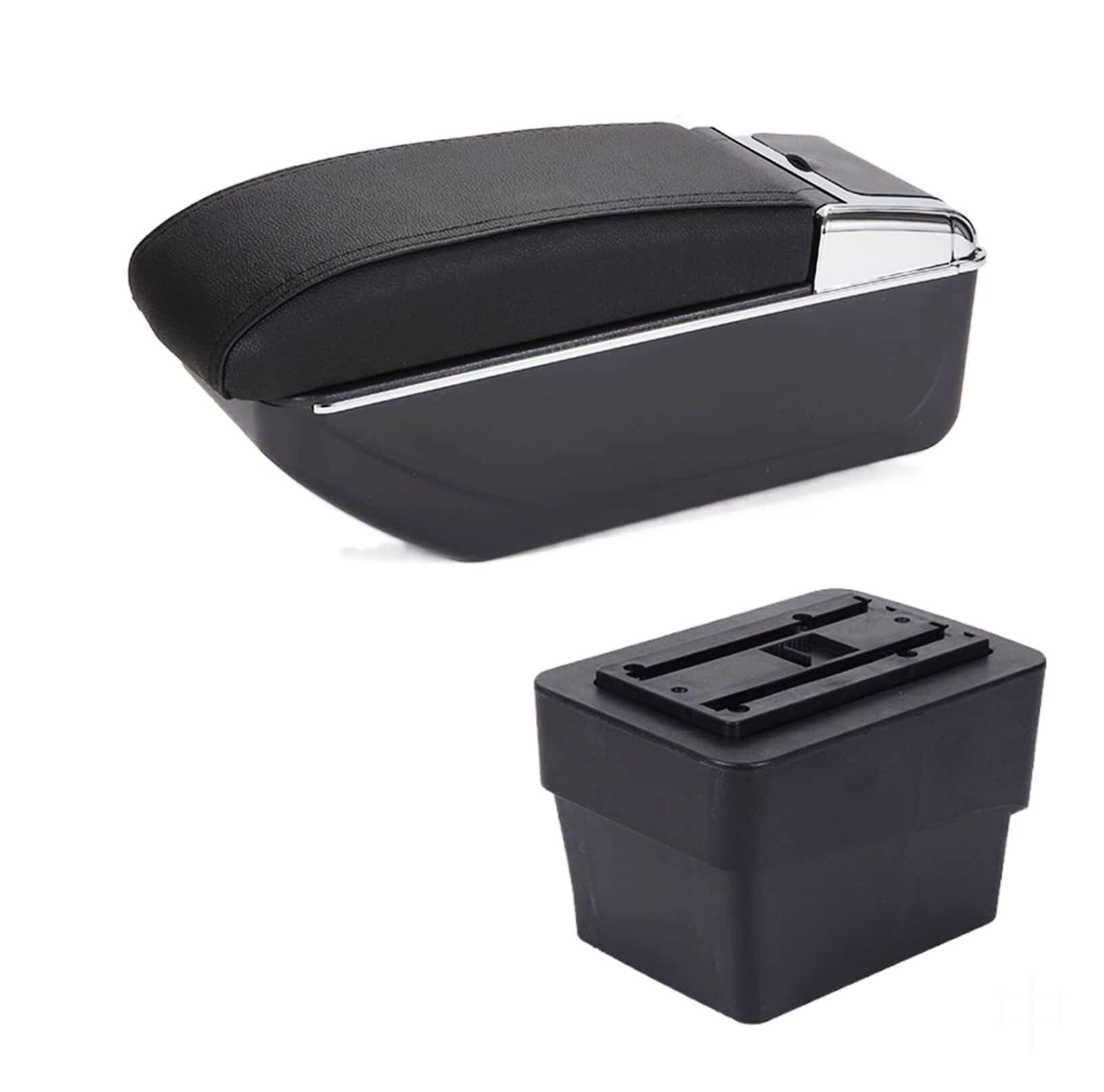 NVCPHGEDEK Car Armrest Storage Box For Skoda For Octavia Mk3 A7 2014-2017 Center Armrest Storage For Box
