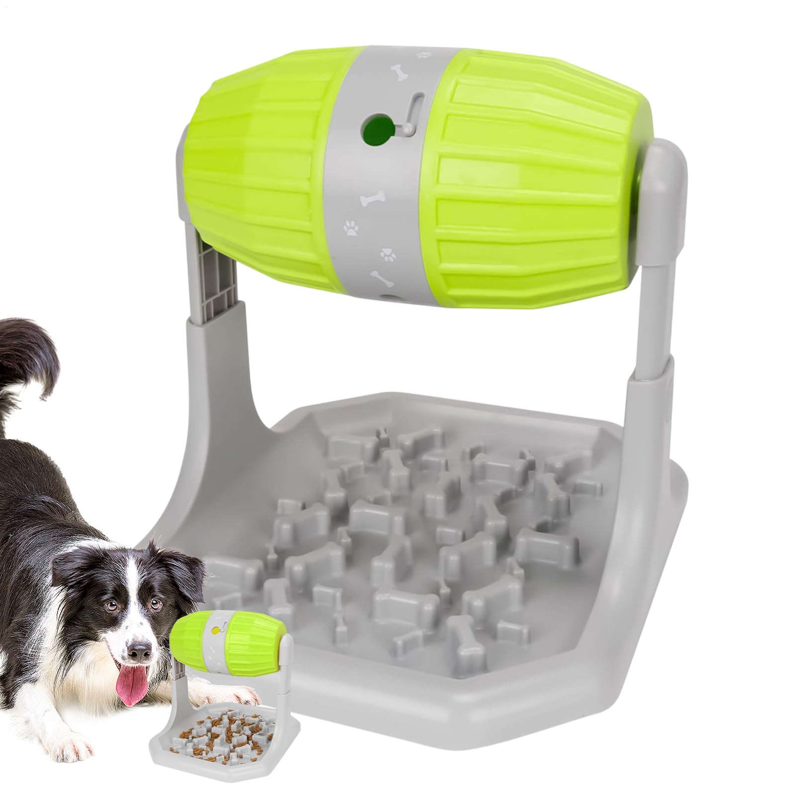 Vaisselle interactive pour jeu de nourriture des chiots et chatons d'intérieur