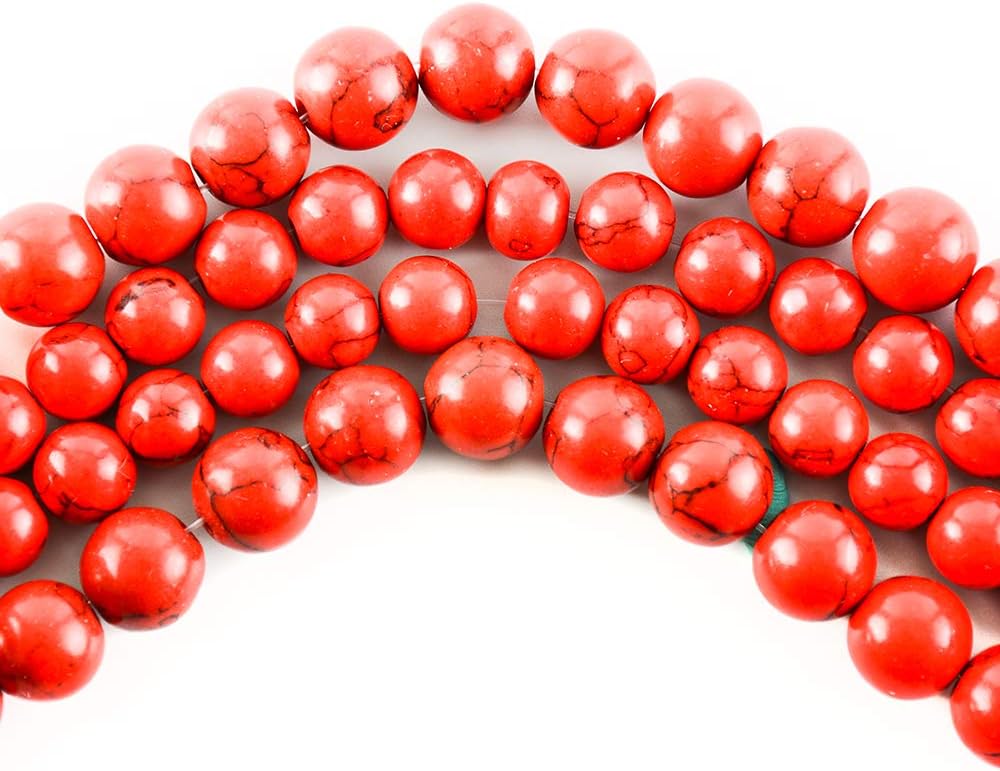 RayLineDo® 40Pcs 10mm Natural Green Tiger Eye Stone Round Beads Loose Beads Wholesale for Jewelry Making