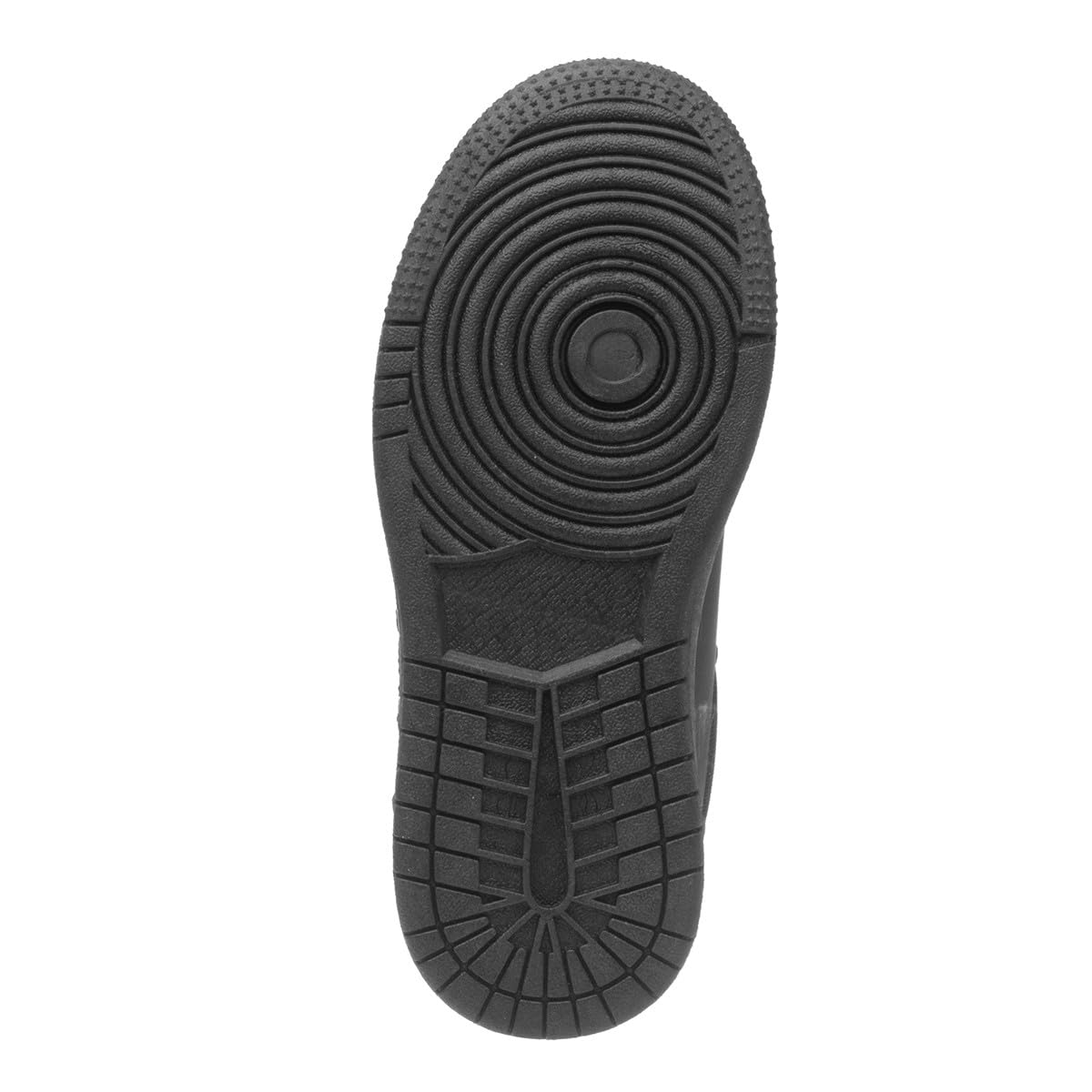 XL Kids Black Double Easy Fasten Heart Trainer — view 9