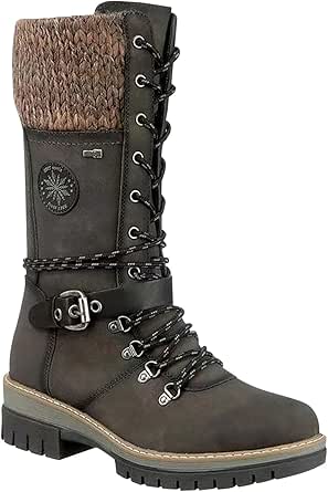 Westernstiefel Für Damen - Cowboystiefel Aus Wildleder Mit Absatz Für Jeden Anlass