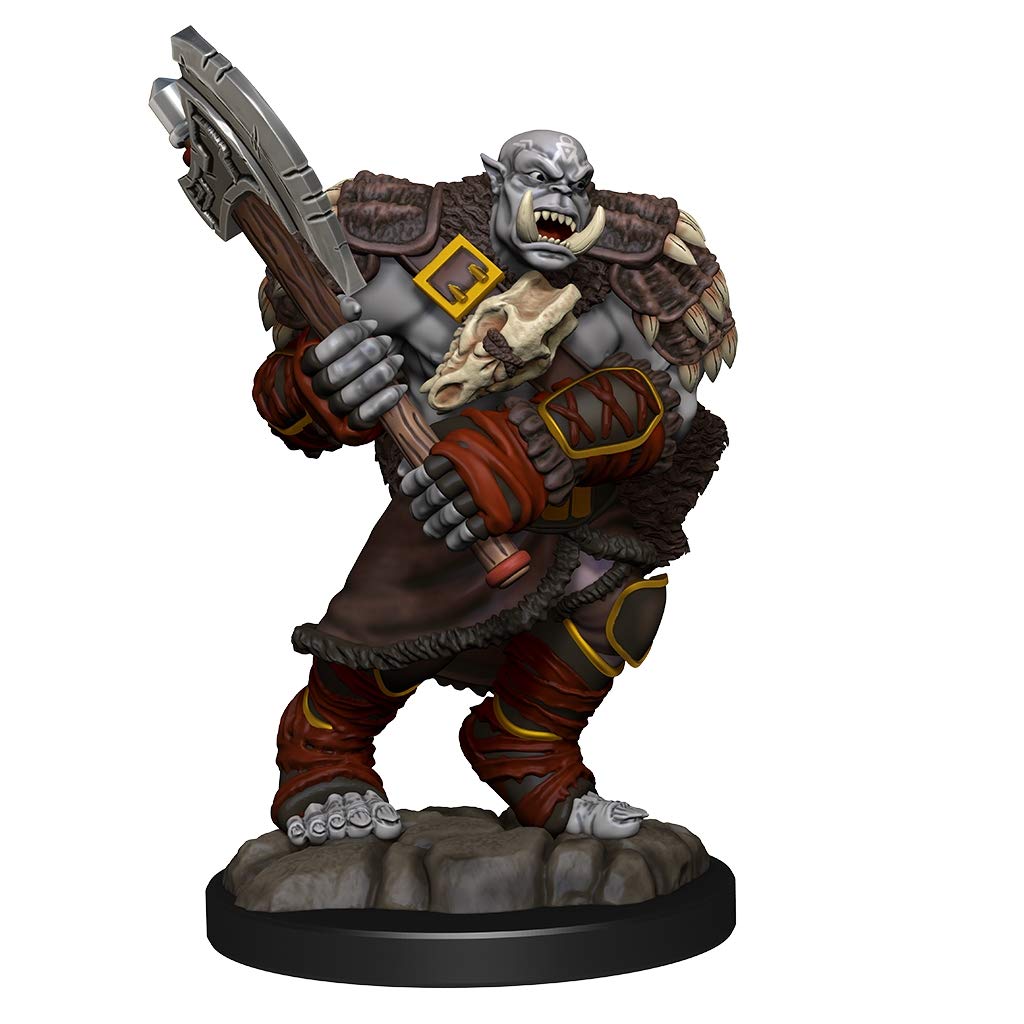 D&D Nolzur's Marvelous Miniatures - Orc Adventurers