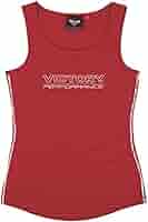 Victory Motorcycle New OEM Women's Sleevless Red Tank Top