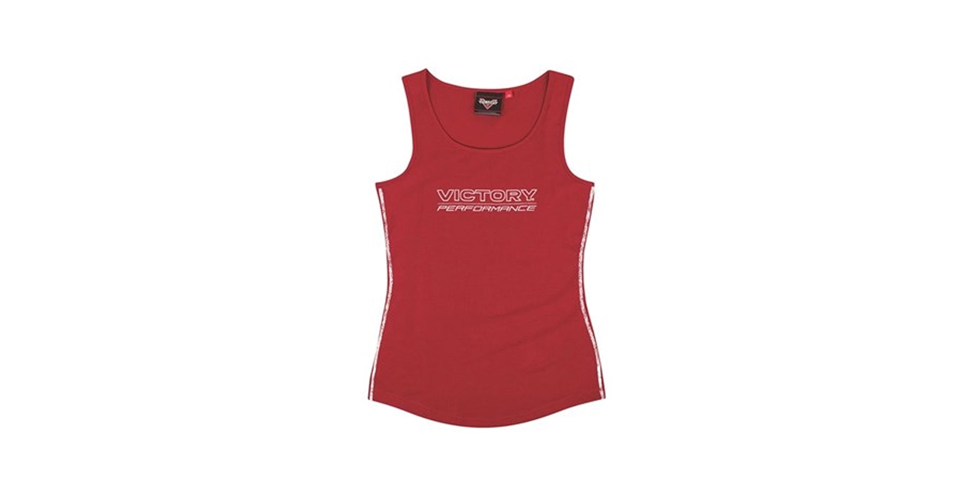 Victory Motorcycle New OEM Women's Sleevless Red Tank Top