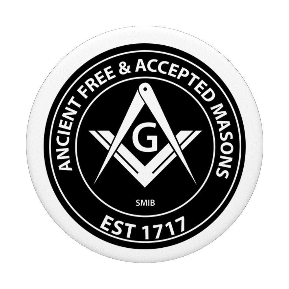 Amazon.com: Ancient Free Accepted Masons AFAM Masonic 1717 SMIB PopSockets  PopGrip: Swappable Grip for Phones & Tablets : Cell Phones & Accessories