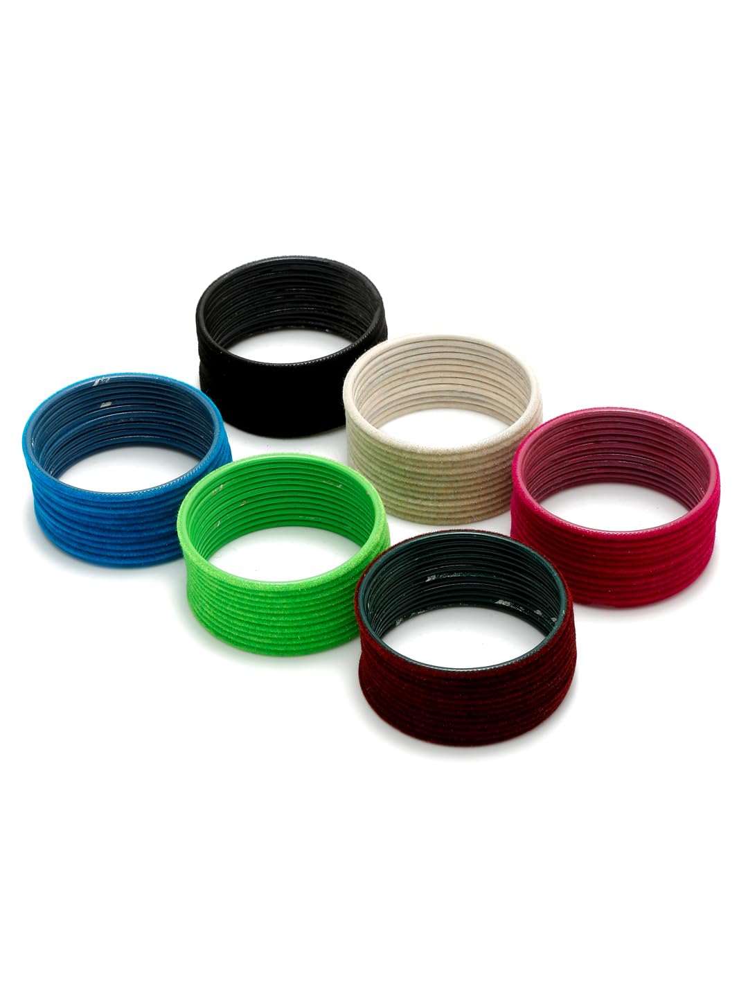 Set of 144 Multi-Color Bangles Set (2.6)