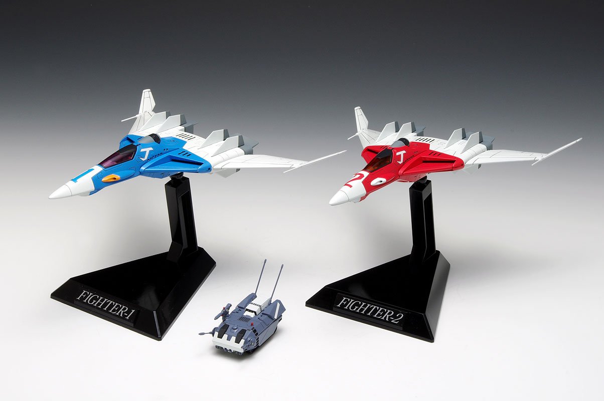 Amazon.co.jp: クラッシャージョウ ファイター1&ファイター2