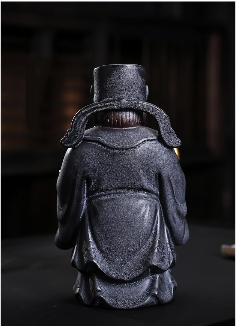 オフィスシェルフ装飾 デスクトップデコレーション セラミック ホームオフィス リビングルーム フォーチュン デスクトップオーナメント