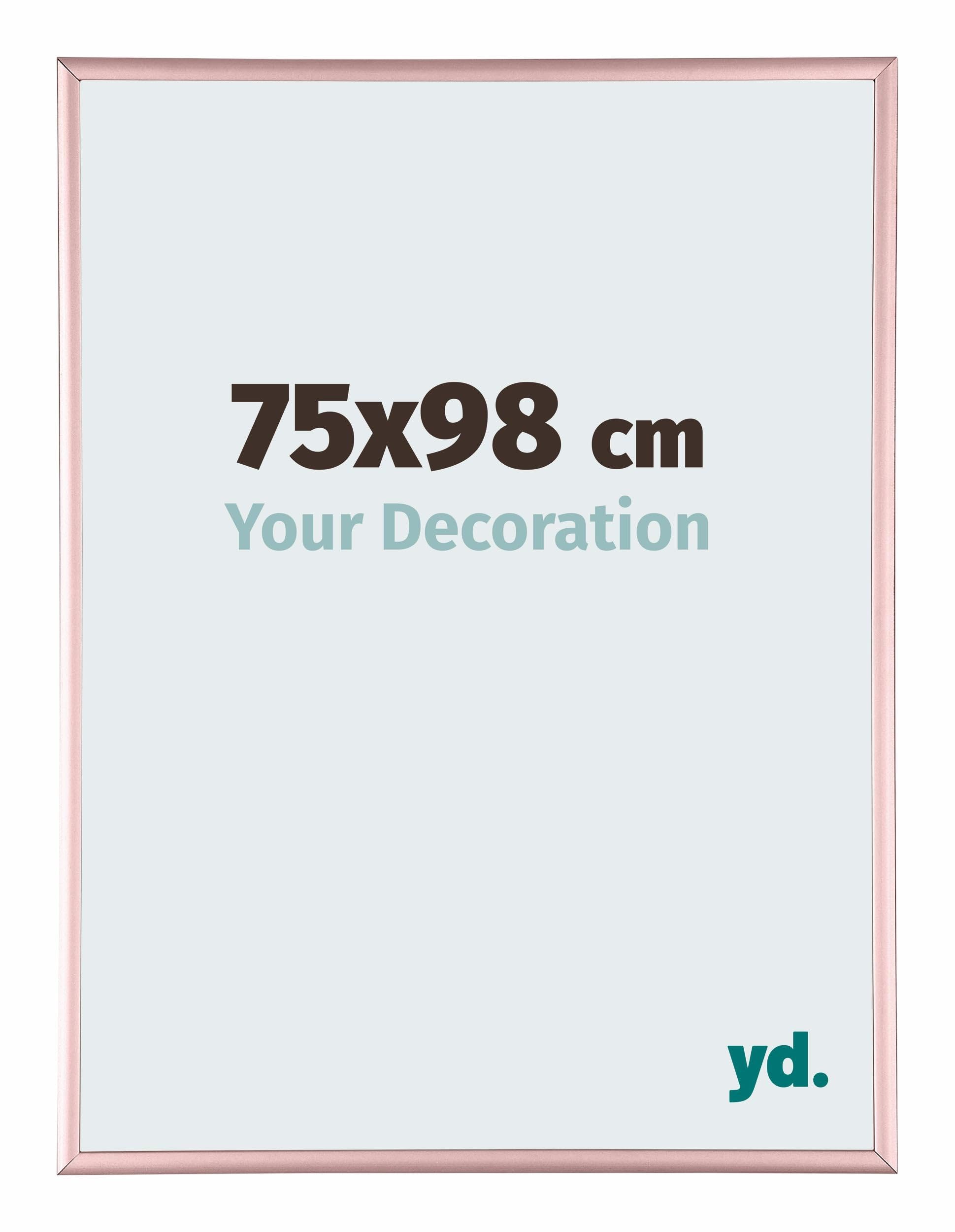 Your Decoration - Puzzle frame 75x98 - Copper - Puzzle frame 1500-2000 Pieces - Aluminium Photoframe - Kent — image 1