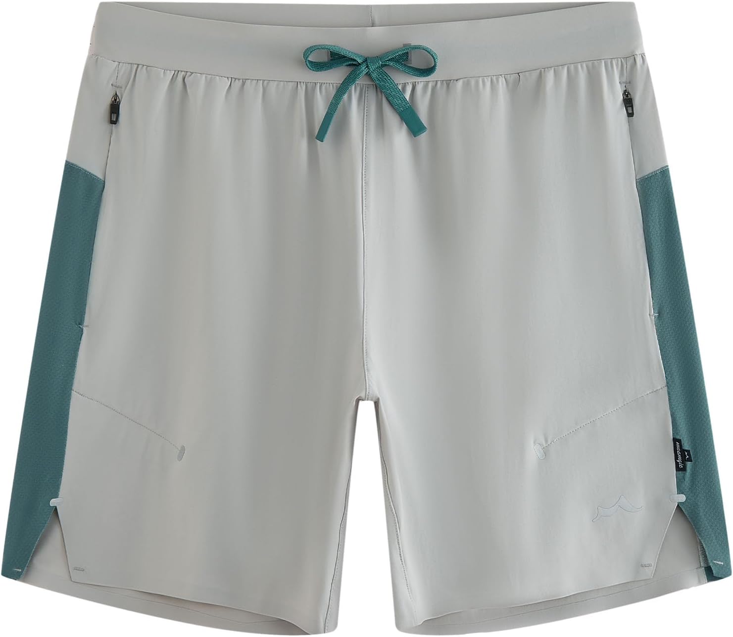 maamgic Men’s Athletic Running Shorts 5"/7" – 4-Way Stretch Gym Shorts with Breathable Mesh & Zippered Pocket