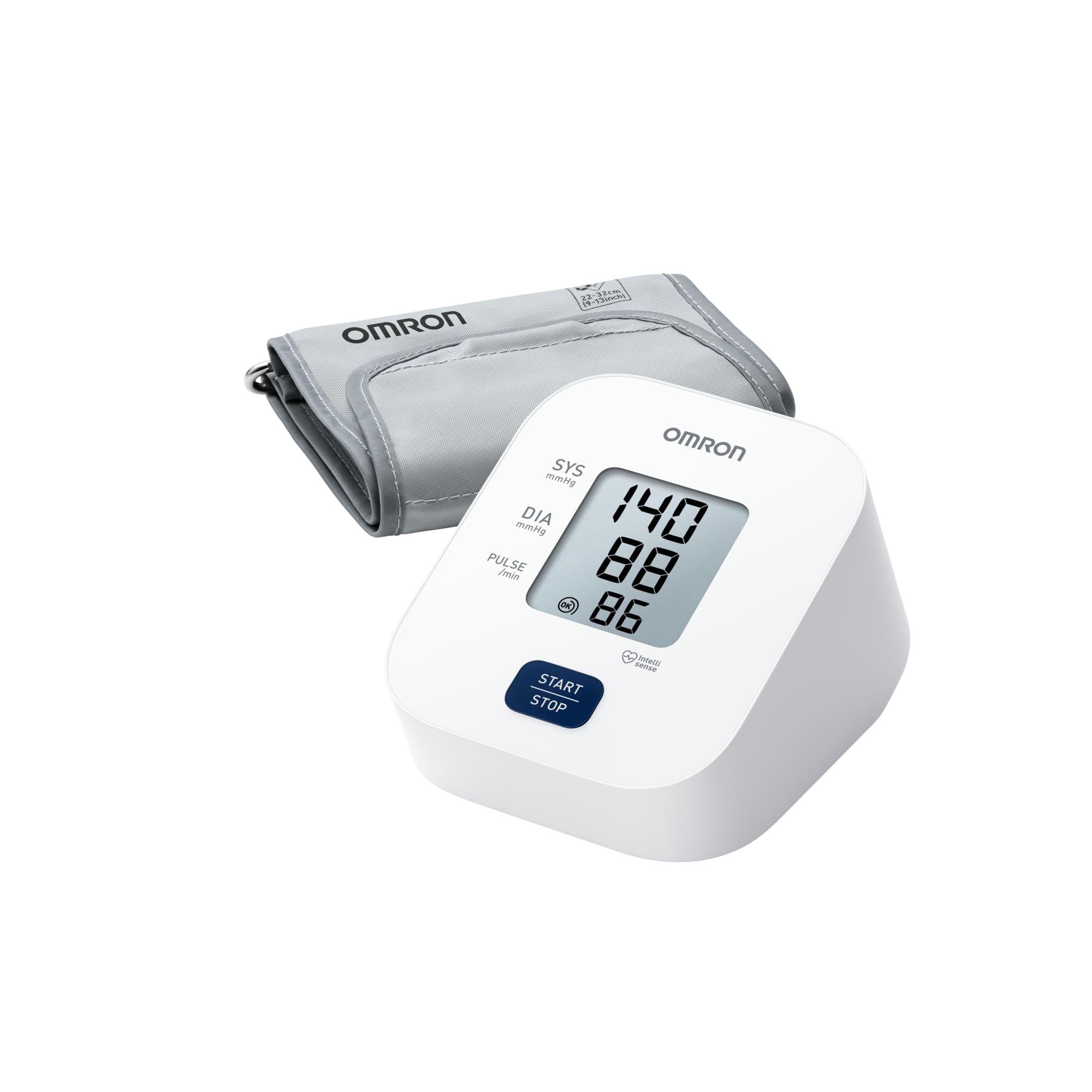 OMRON X2 Essential Automatic Upper Arm Blood Pressure Monitor for Home Use