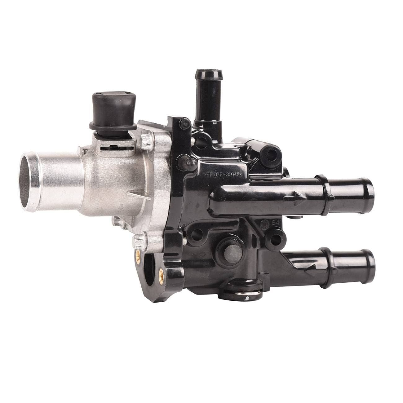 WMPHE - Termostato De Refrigerante De Motor Con Sensor Compatible Con Chevy Cruze, Sonic, Trax Y Buick Encore 1.4L Reemplaza 25193922, 15-11105, 902-846, 55565334, 1511105, 902846