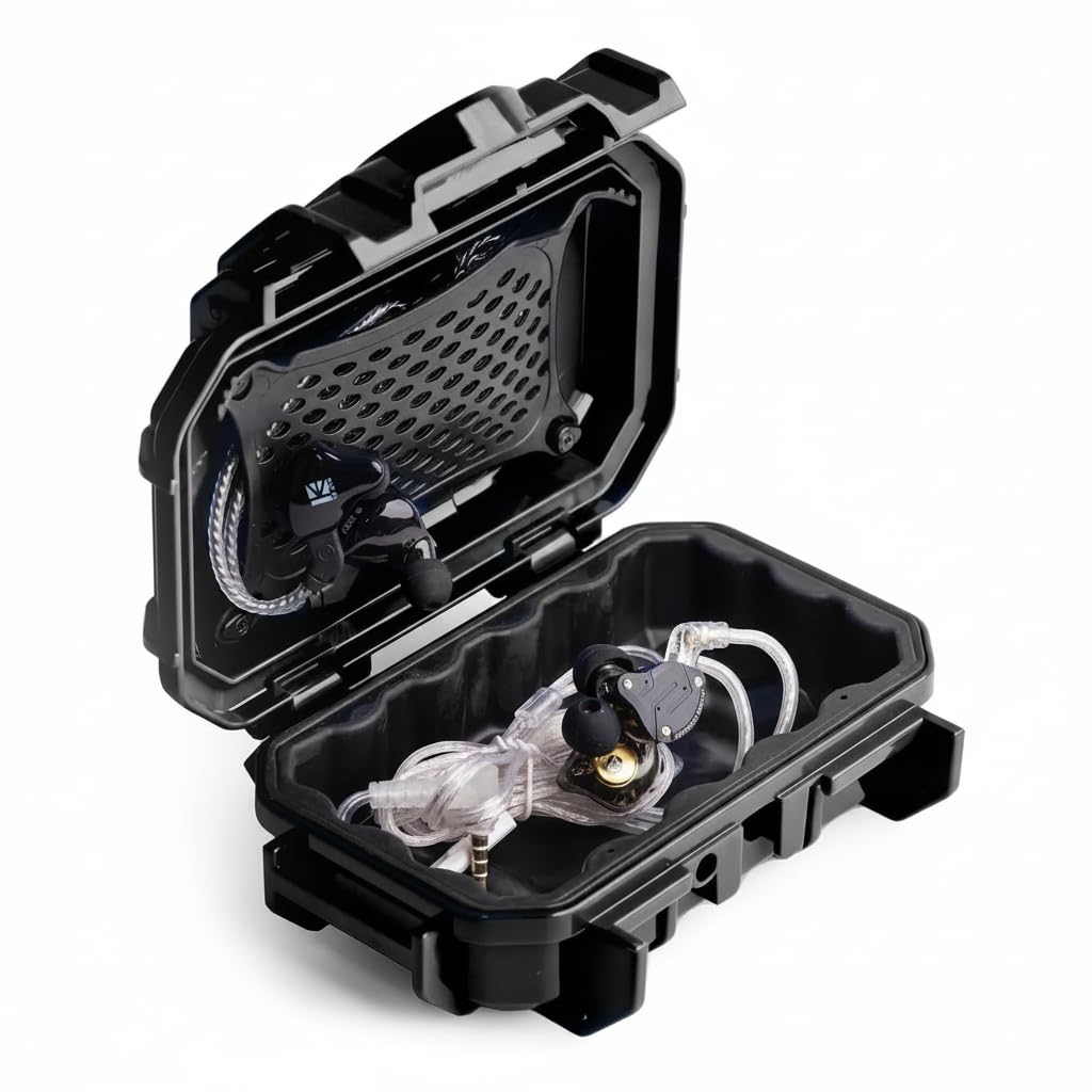 Amazon.com: Evergreen | in Ear Monitor Protective Cases for IEM