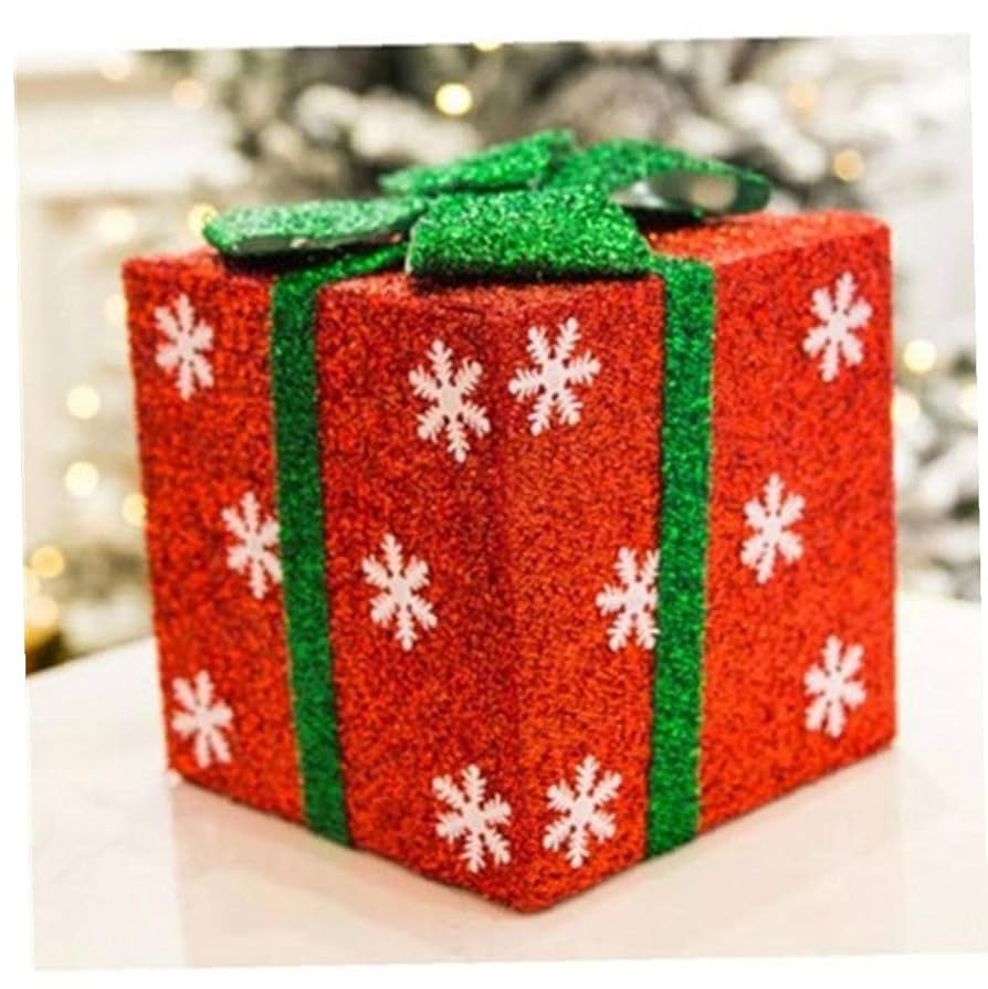 ⭐︎さま専用（クリスマスラッピング付き） Amazon.co.jp: ギフトボックス ラッピング箱 雰囲気作り 蝶結び