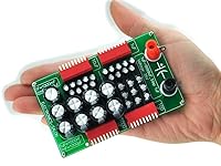 Vista 2 de Electronics-Salon Placa de capacitores eléctricos programable de cuatro niveles, de 1uF a 9999uF