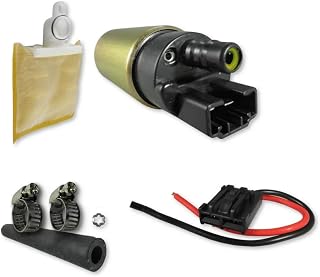 Fuel Pump Assembly, Compatible With Davidson FXSTB Night Train 1450 2003 Softail Motorcycle