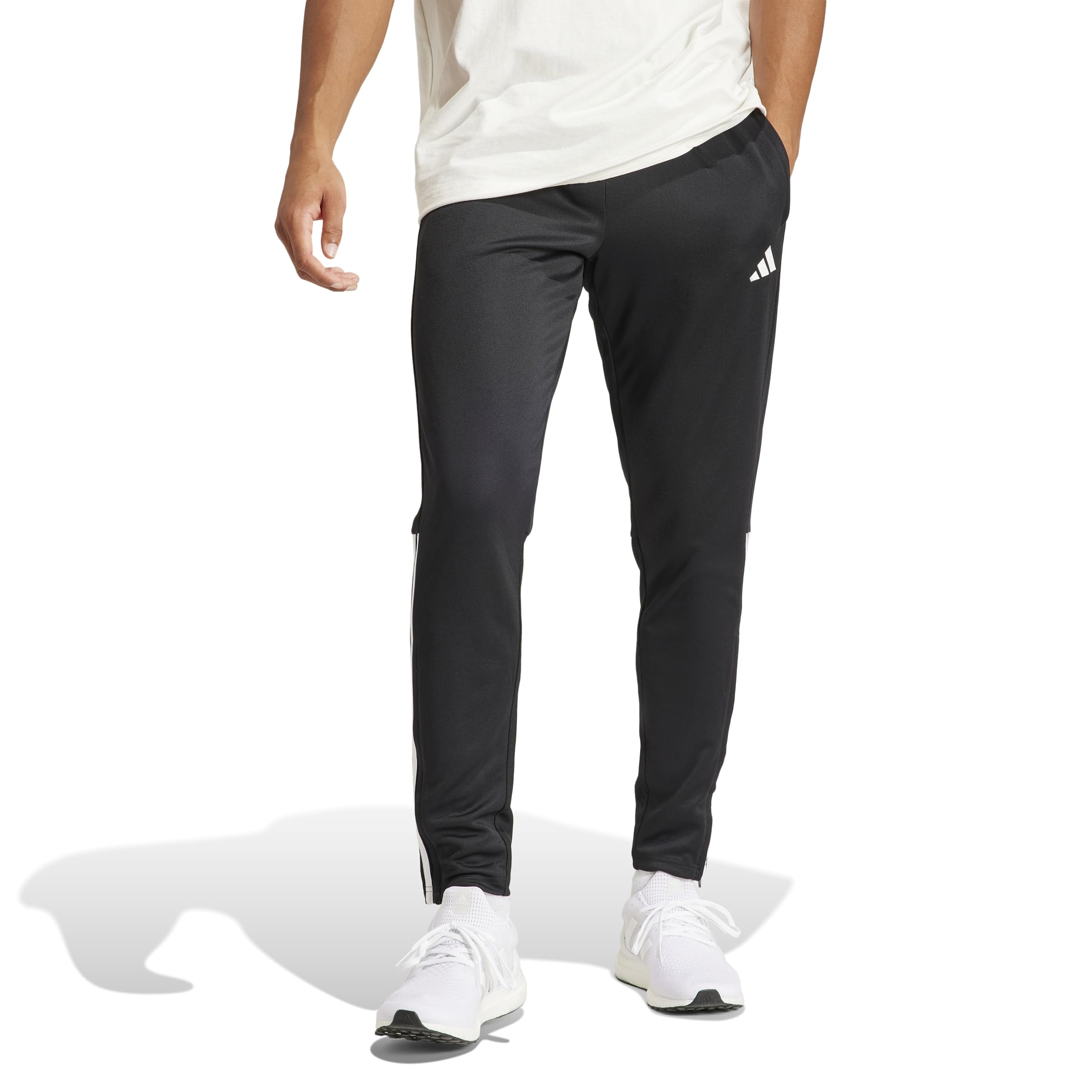 Mens Sereno Cut 3-Stripes Slim Tapered Pants