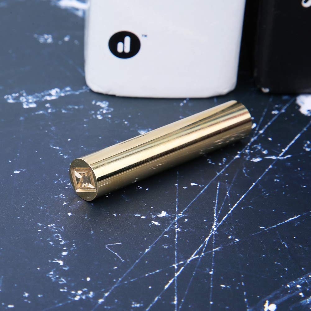 30 Bastoncini Cera Per Sigilli - Per Timbri E Pistola Per Colla A Ceralacca (Oro Champagne)