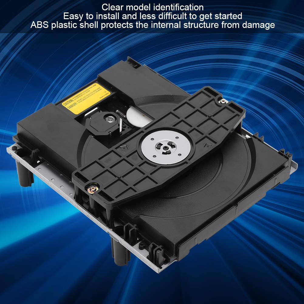 FTVOGUE Modulo Lente di Ricambio per KSS213C KSL2130CCM Materiale ABS Componente unità Ottica Unità Blu Ray Interne Parti di Movimento Lineare