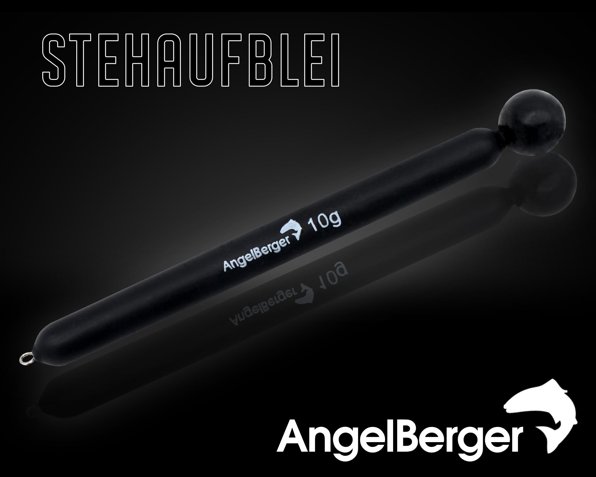 Angel Berger Stehaufblei Stand Up Lead Tiroler Hölzl Bodentaster Grundblei Krautblei Angelblei