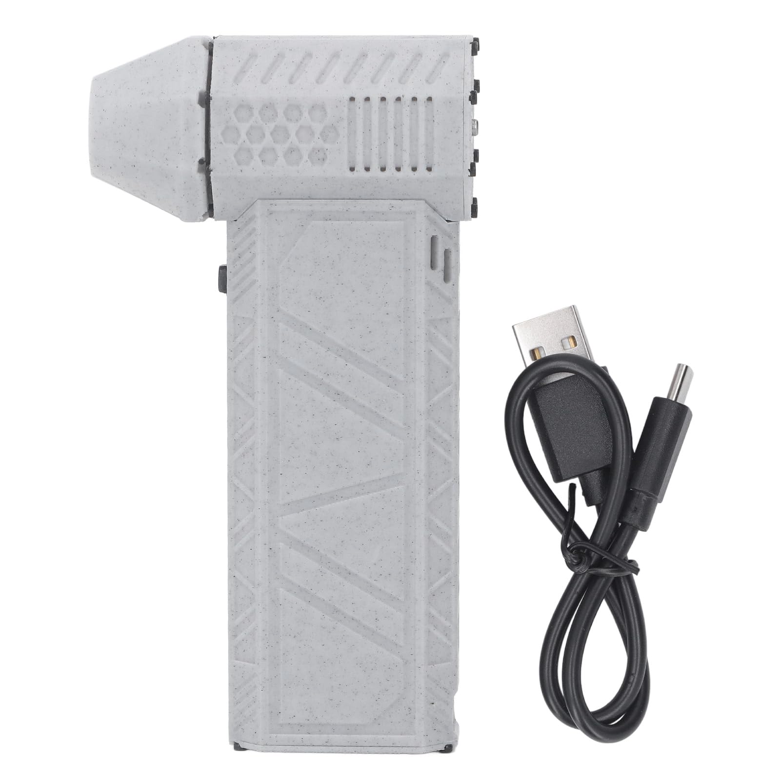 TOPINCN Jet-Trockengebläse, Hohe Geschwindigkeit, 120.000 U/min, Tragbarer Mini-Trockner für Autopflege und Tastaturreinigung (White)