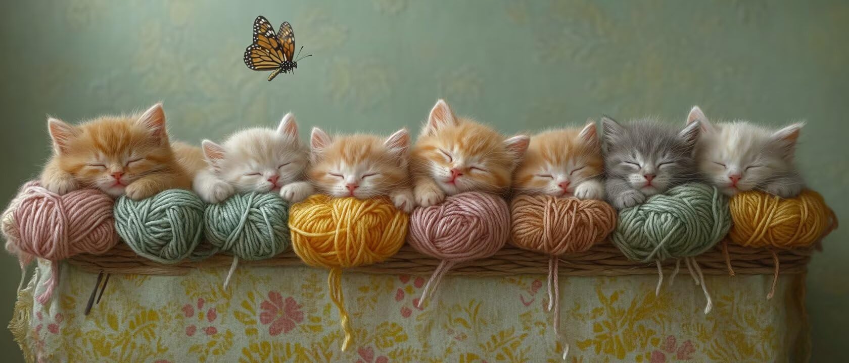 Farfalla Dipingere con i Numeri Adulti, Fai Da Te Dipingere con i Numeri Gatto, Paint by Numbers Kit con Pennelli e Vernice Acrilica, Regalo Uomo, Hobby Creativi Adulti, Decorazione, 90x40cm N-3205