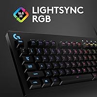 Vista 4 de Logitech G213 Prodigy Teclado para videojuegos, teclas retroiluminadas LIGHTSYNC RGB - Negro