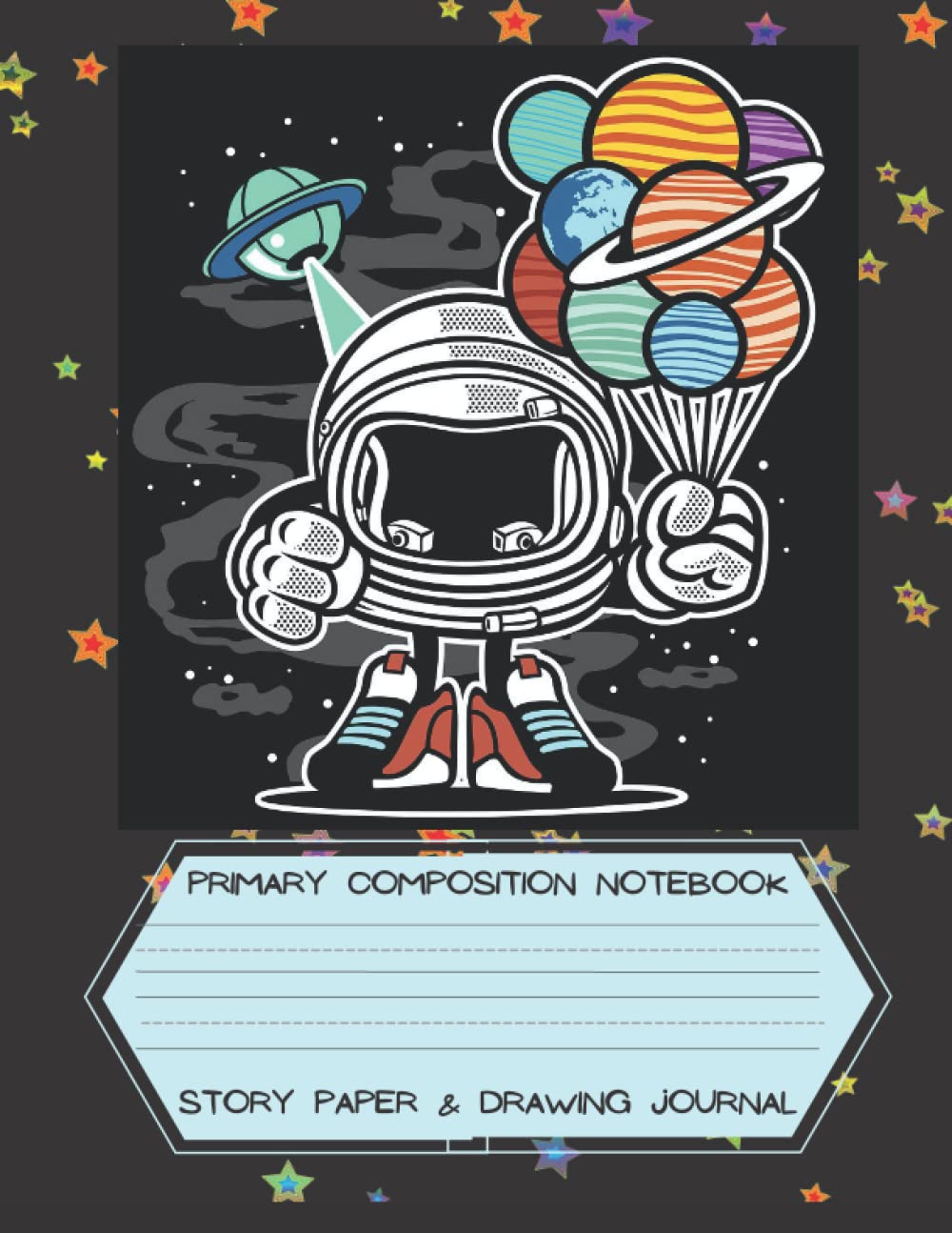 primary composition notebook: handwriting practice notebook,composition notebook kids and draw write journal