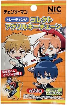 Amazon.co.jp: チェンソーマン トレーディングコレクトアクリルキー