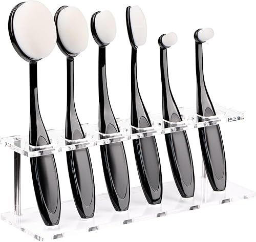 UNIMEIX Paquete de 6 pinceles de mezcla para hacer tarjetas, manualidades de tinta, juego de pinceles para mezclar herramientas, papel artesanal,