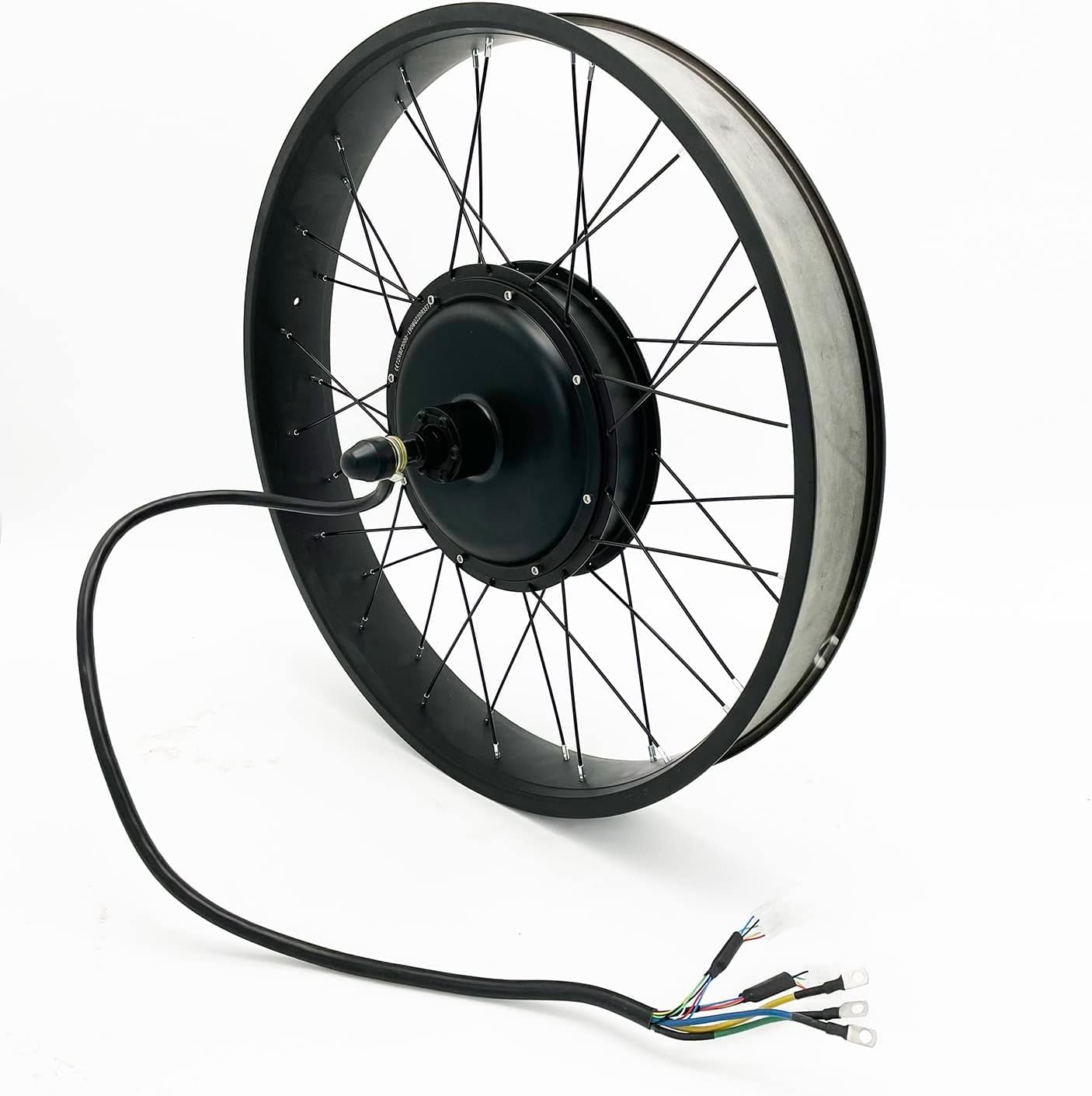 Zestawy Konwersji Rowerów Elektrycznych Fatbike 48v 60v 72v 3000w-5000w 20/24/26x4.0 Fat Wheel, Dropout width: 175mm, 26 * 4.0 Inch