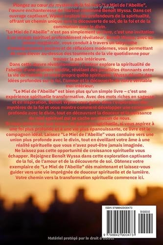 Le miel des âmes: Le Bel Amour pour Dieu