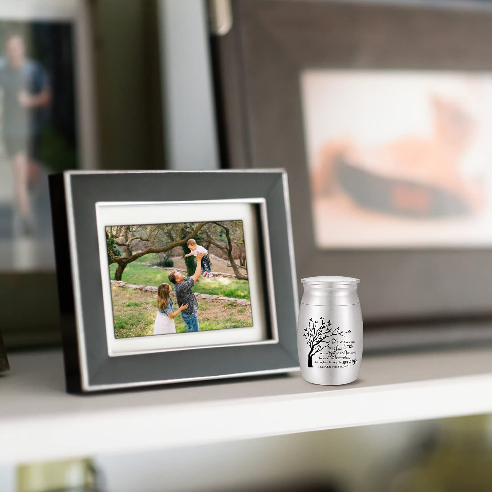 3 Inches Small Keepsake Urn For Human Ashes